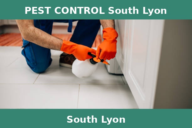 PEST CONTROL South Lyon